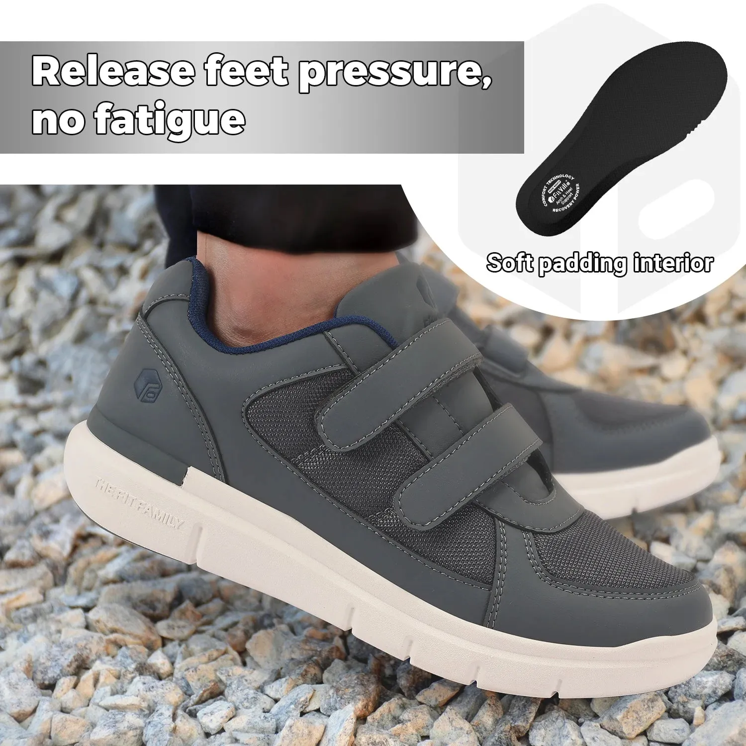 StrideEase - Stylish Pain-Free Shoes