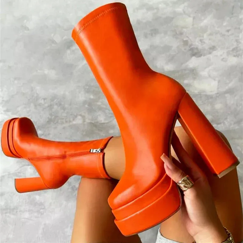 Stylish ankle boots