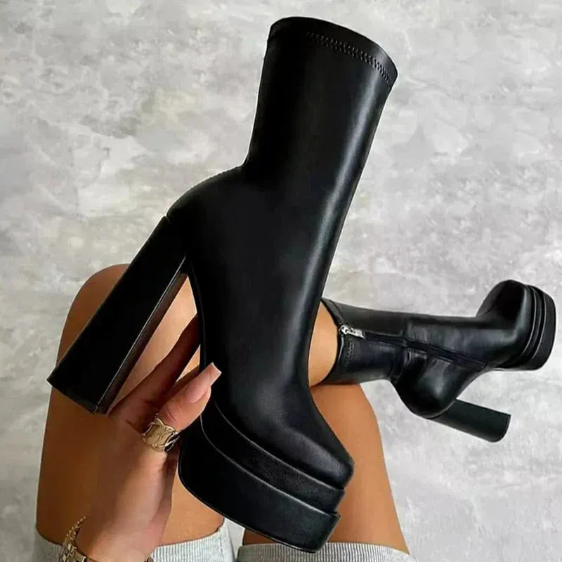 Stylish ankle boots