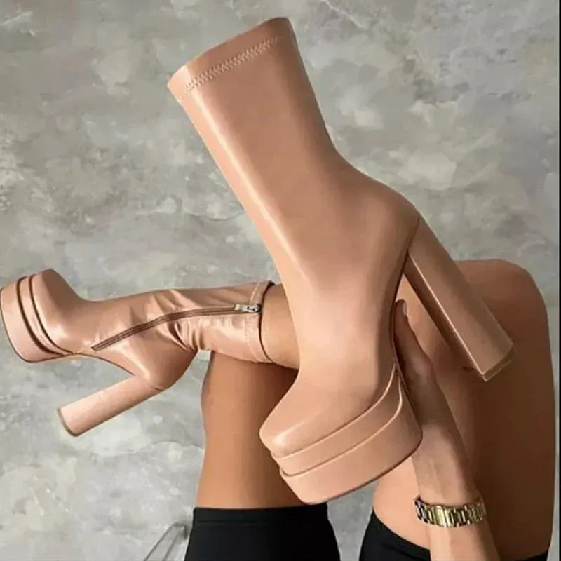 Stylish ankle boots