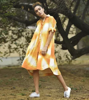 SUNFLOWER SWINGER DRESS
