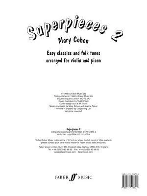 SUPERPIECES BK 2 VIOLIN PART