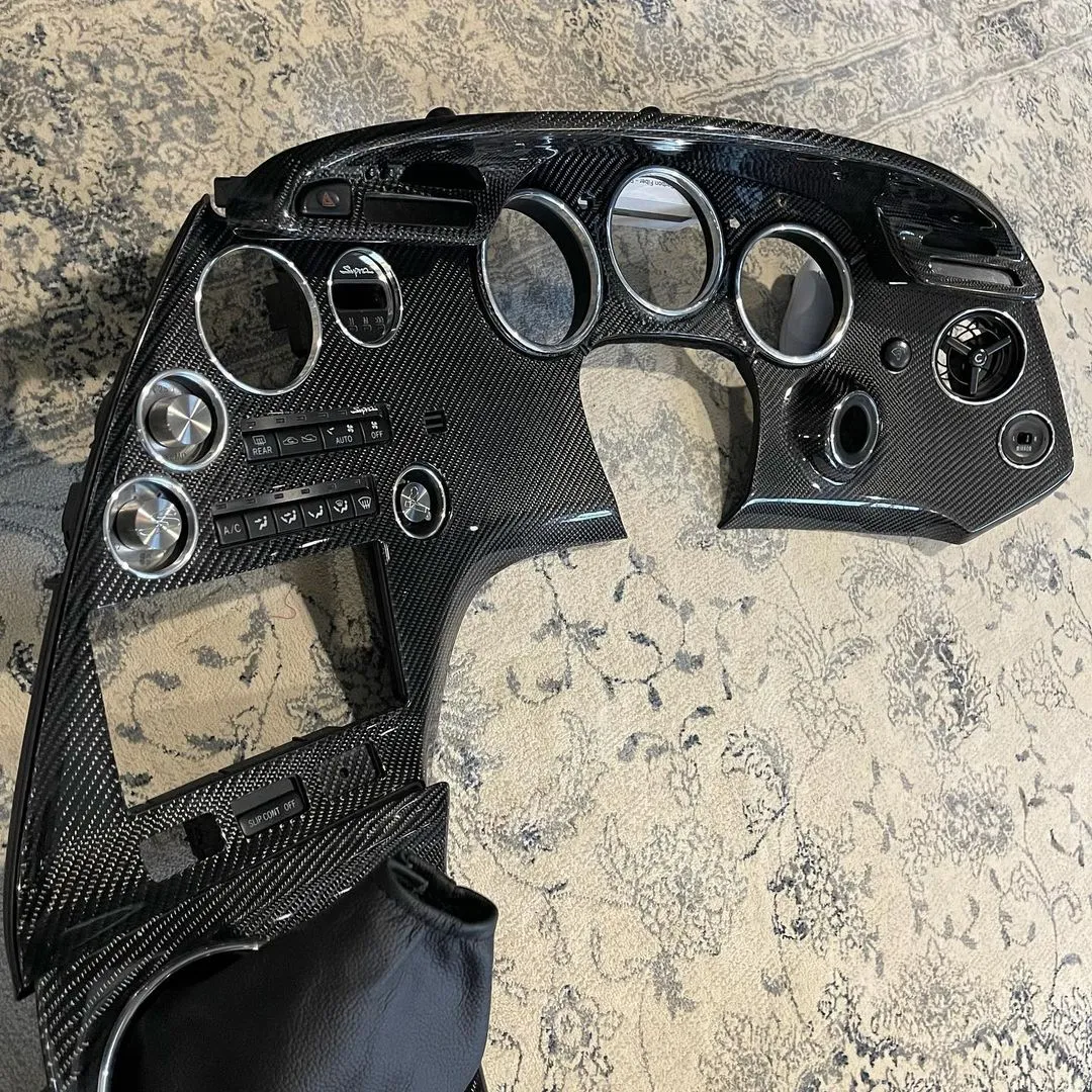 Supra Carbon Interior Set 12pc - Fits Series 1, '93-'96 JDM Supra