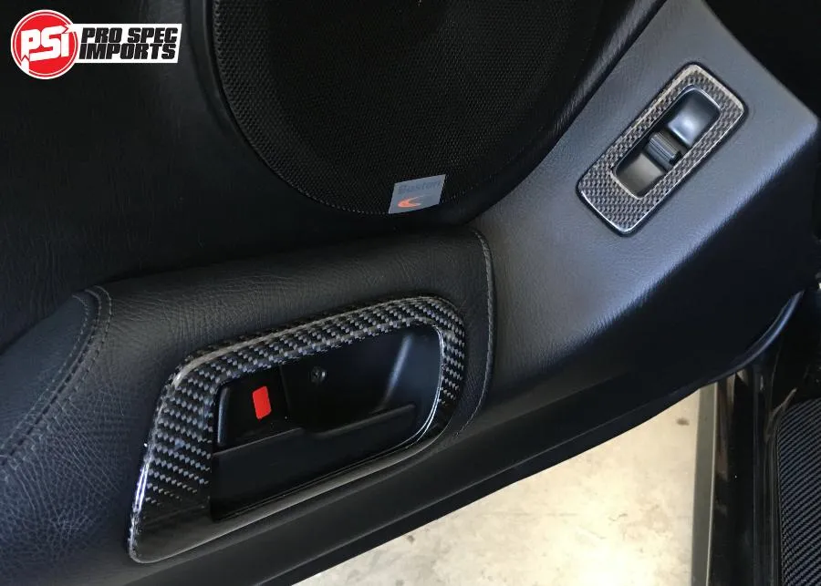 Supra Carbon Interior Set 12pc - Fits Series 1, '93-'96 JDM Supra