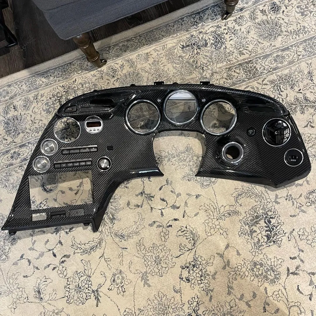 Supra Carbon Interior Set 12pc - Fits Series 1, '93-'96 JDM Supra