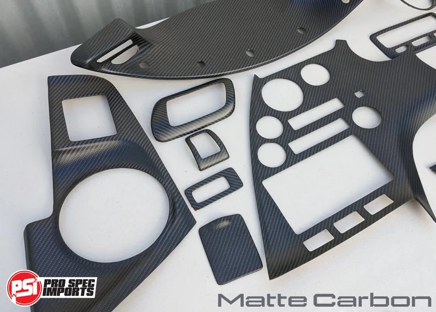 Supra Carbon Interior Set 12pc - Fits Series 1, '93-'96 JDM Supra