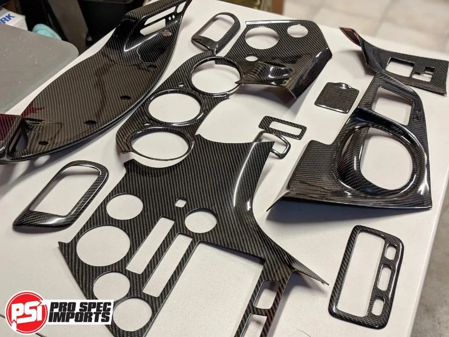 Supra Carbon Interior Set 12pc - Fits Series 1, '93-'96 JDM Supra