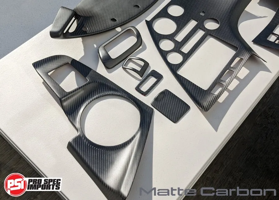Supra Carbon Interior Set 12pc - Fits Series 1, '93-'96 JDM Supra
