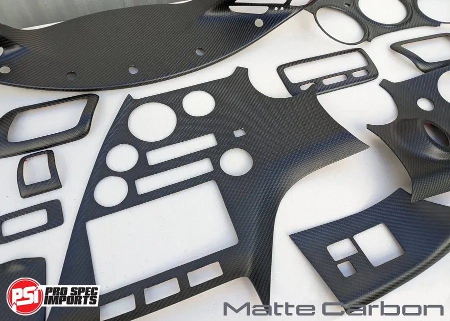 Supra Carbon Interior Set 12pc - Fits Series 1, '93-'96 JDM Supra