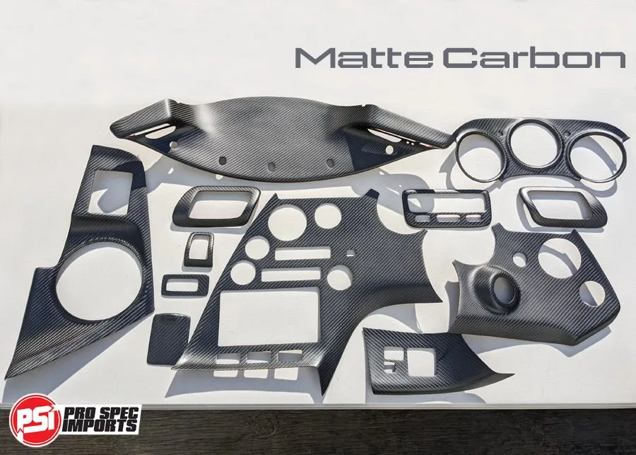 Supra Carbon Interior Set 12pc - Fits Series 1, '93-'96 JDM Supra
