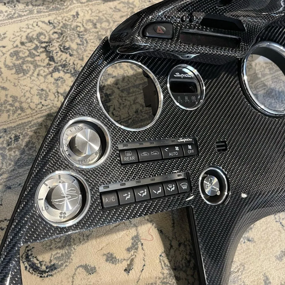 Supra Carbon Interior Set 12pc - Fits Series 1, '93-'96 JDM Supra