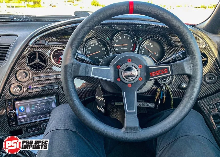 Supra Carbon Interior Set 12pc - Fits Series 1, '93-'96 JDM Supra
