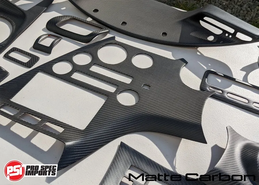 Supra Carbon Interior Set 12pc - Fits Series 1, '93-'96 JDM Supra