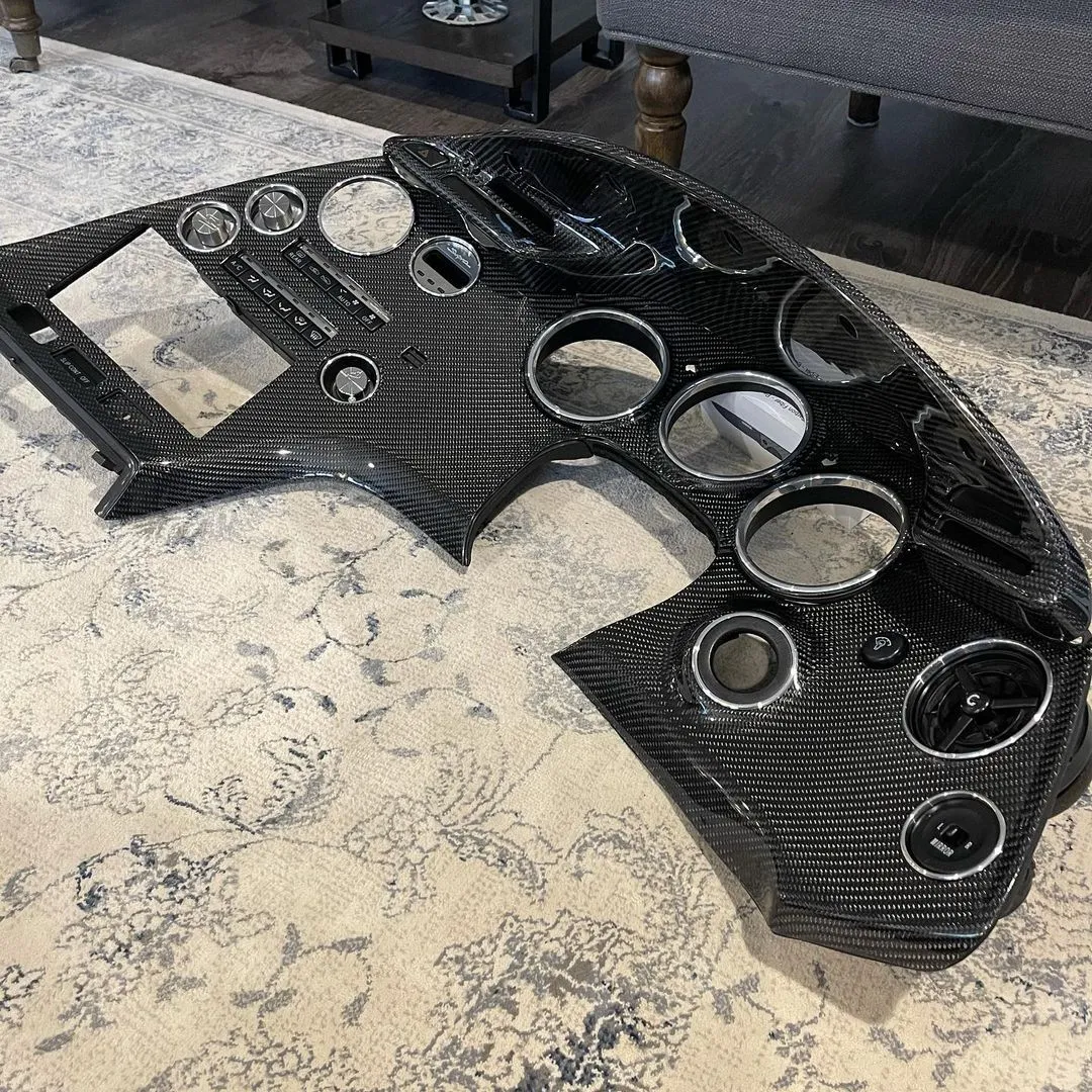 Supra Carbon Interior Set 12pc - Fits Series 1, '93-'96 JDM Supra