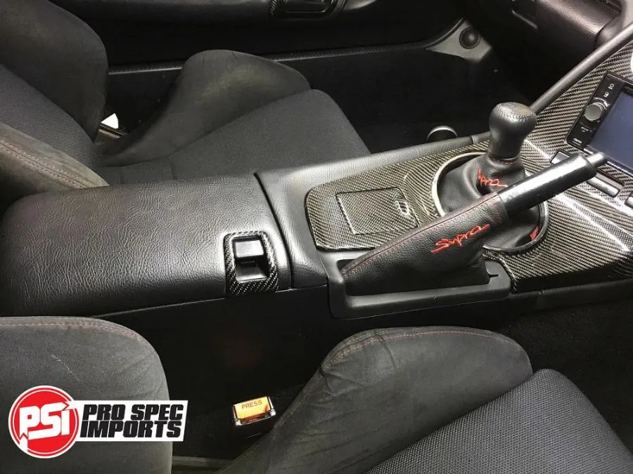 Supra Carbon Interior Set 12pc - Fits Series 1, '93-'96 JDM Supra