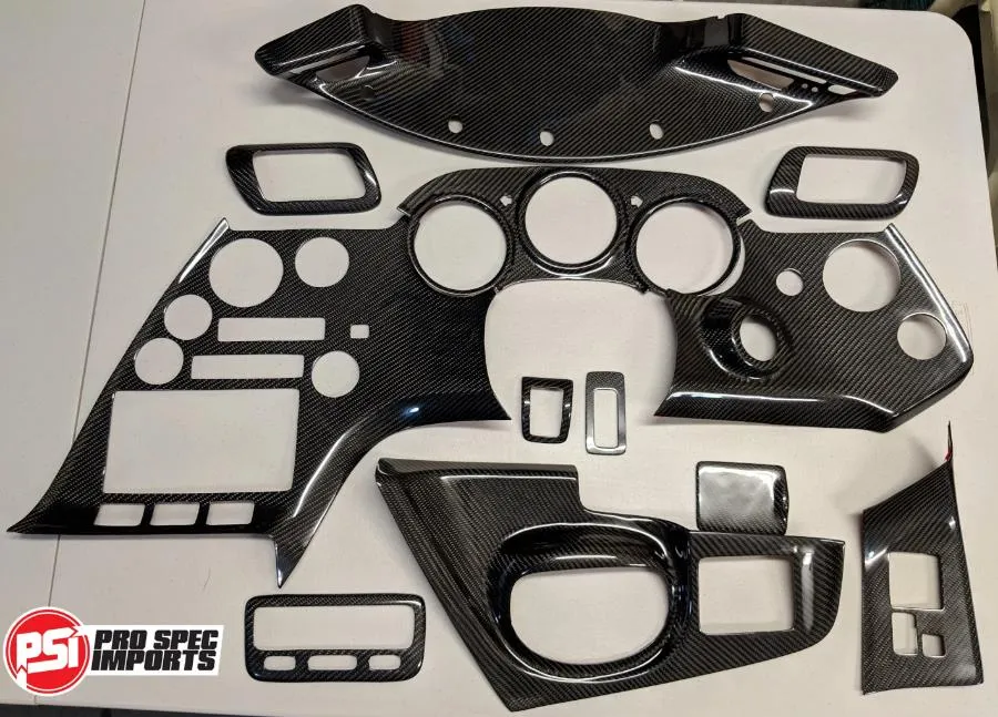 Supra Carbon Interior Set 12pc - Fits Series 1, '93-'96 JDM Supra