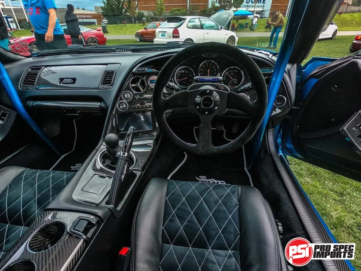Supra Carbon Interior Set 12pc - Fits Series 1, '93-'96 JDM Supra