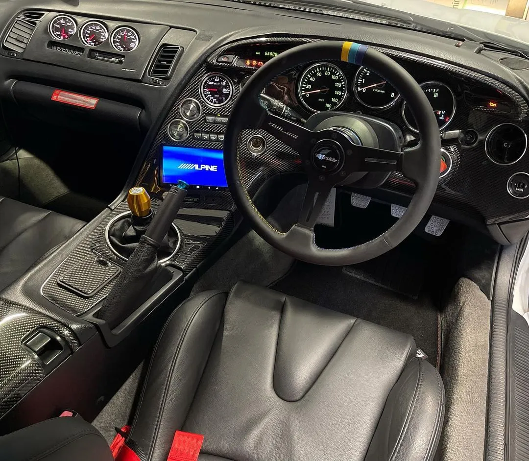 Supra Carbon Interior Set 12pc - Fits Series 1, '93-'96 JDM Supra
