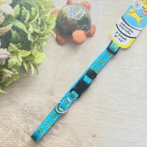 Swimming Sea Turtles Dog Collars
