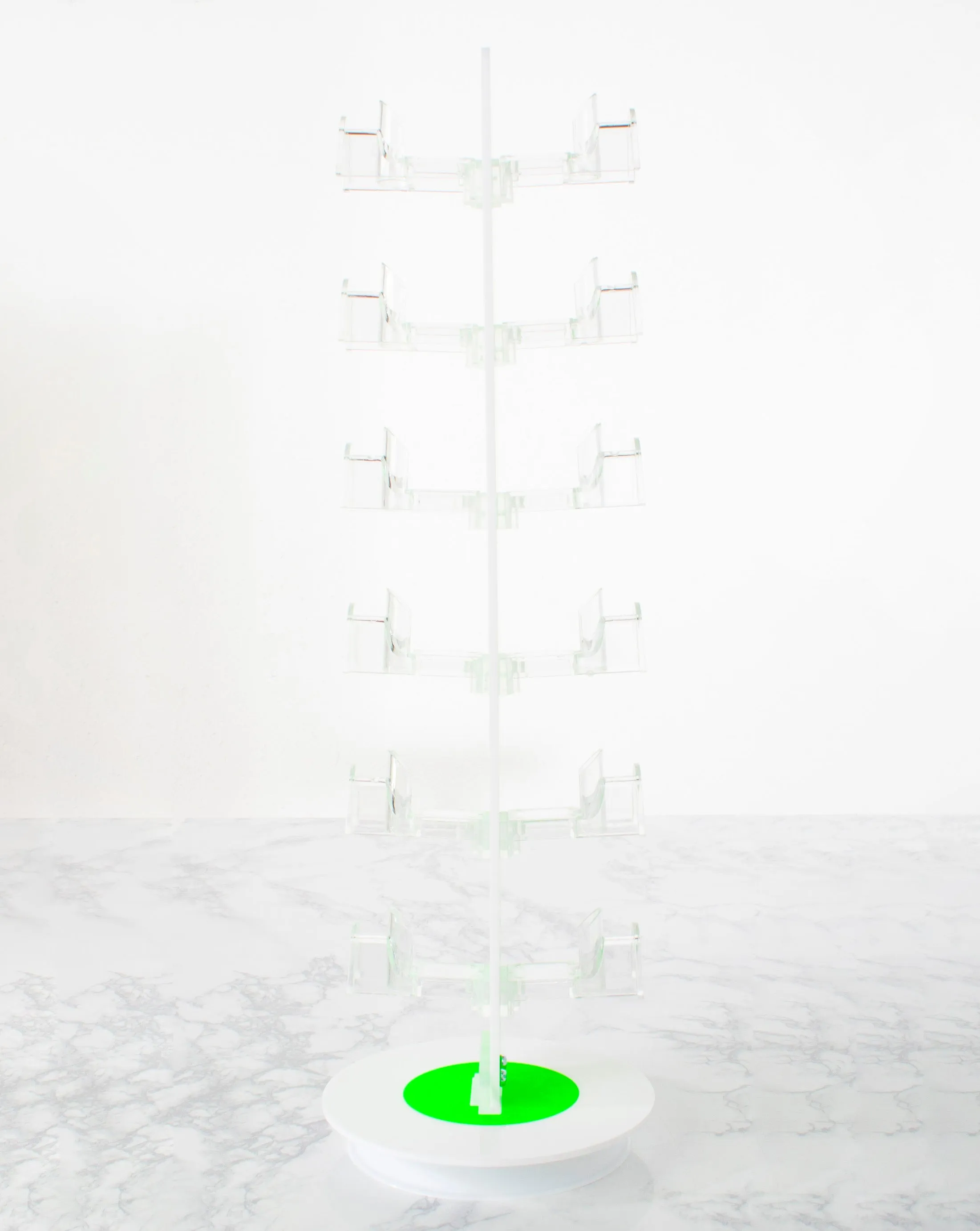 Swivel Sunglass Stand Display
