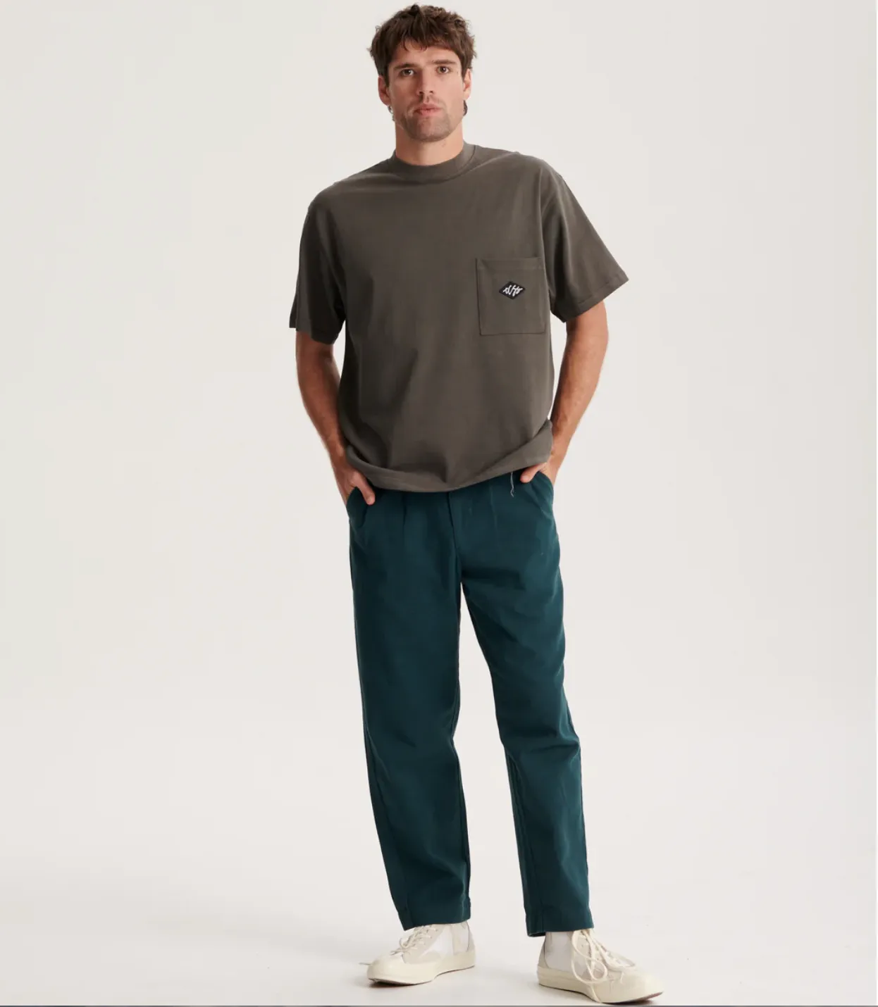 TCSS   SCRIBBLE POCKET TEE