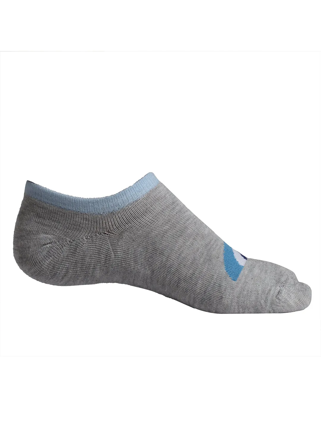 Texlon women's Solid Cotton Low Cut Loafer Socks (Free Size) (Multi-Coloured) - Pack Of 5