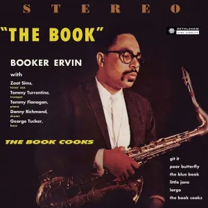 The Book Cooks (2021 Reissue) - Booker Ervin (Vinyl) (AE)