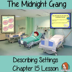 The Midnight Gang Writing Descriptive Texts Lesson