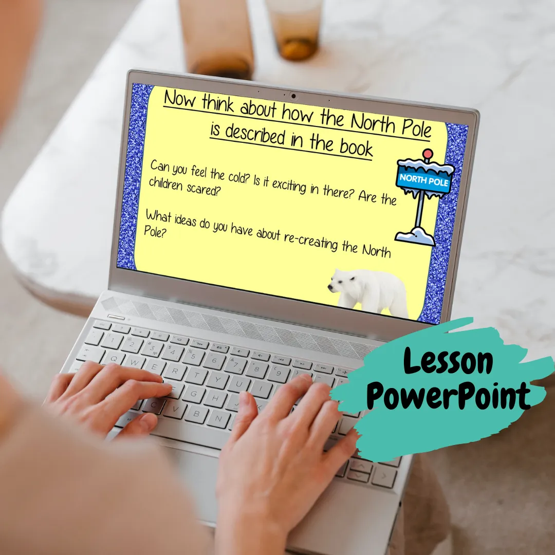 The Midnight Gang Writing Descriptive Texts Lesson