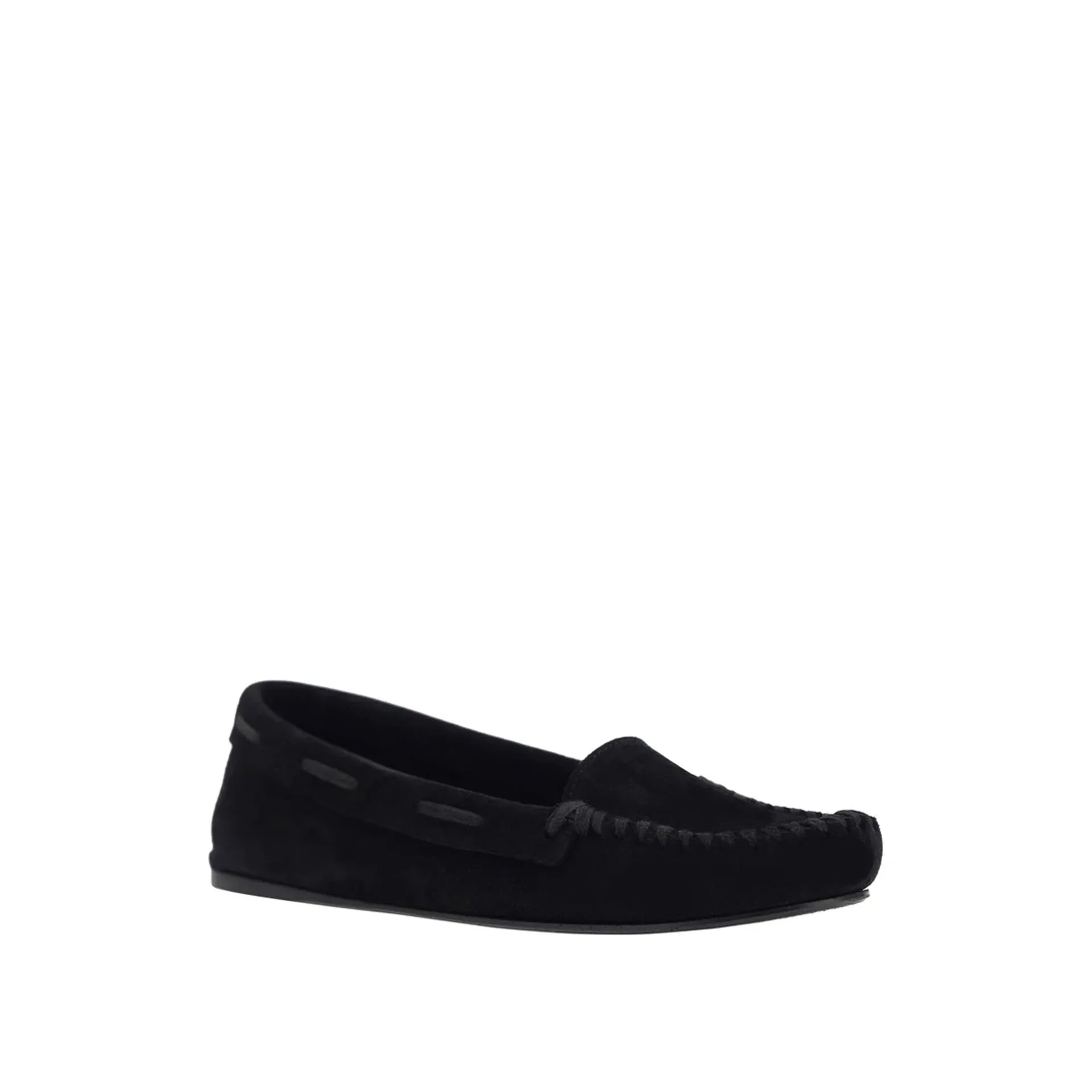 THE ROW Mabel Leather Loafers - Women's Slip-On Style