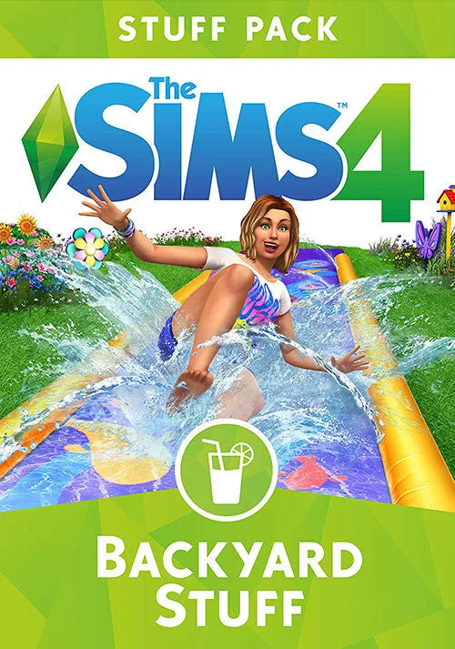 The Sims 4: Backyard Stuff (PC)