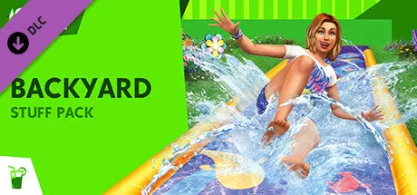 The Sims 4: Backyard Stuff (PC)