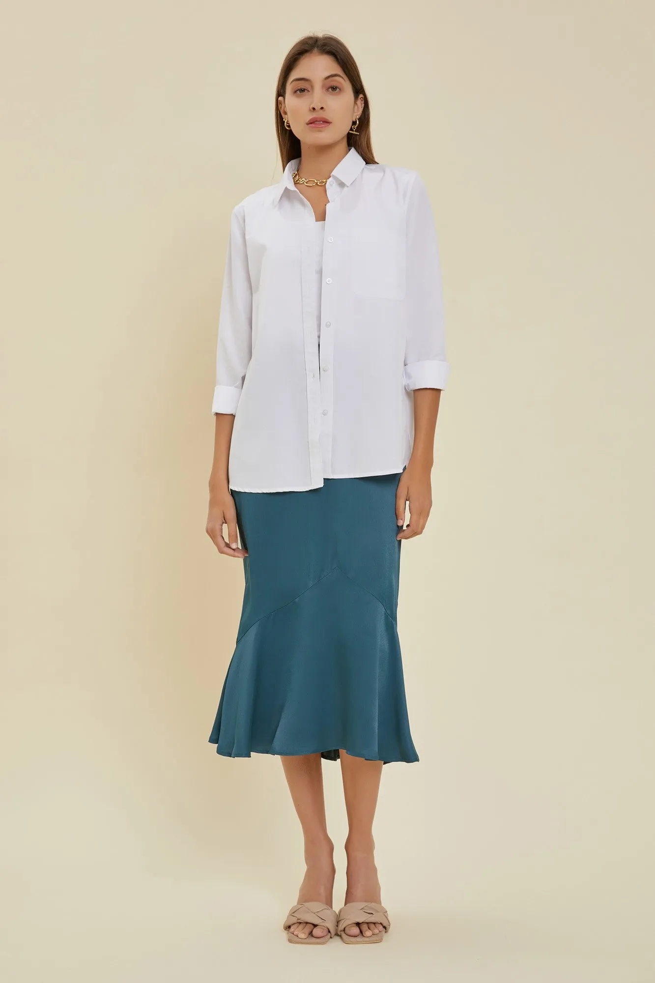 Timeless Button Up Blouse
