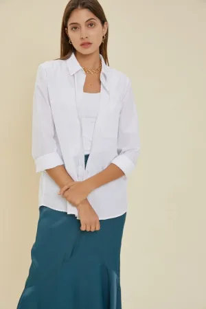 Timeless Button Up Blouse