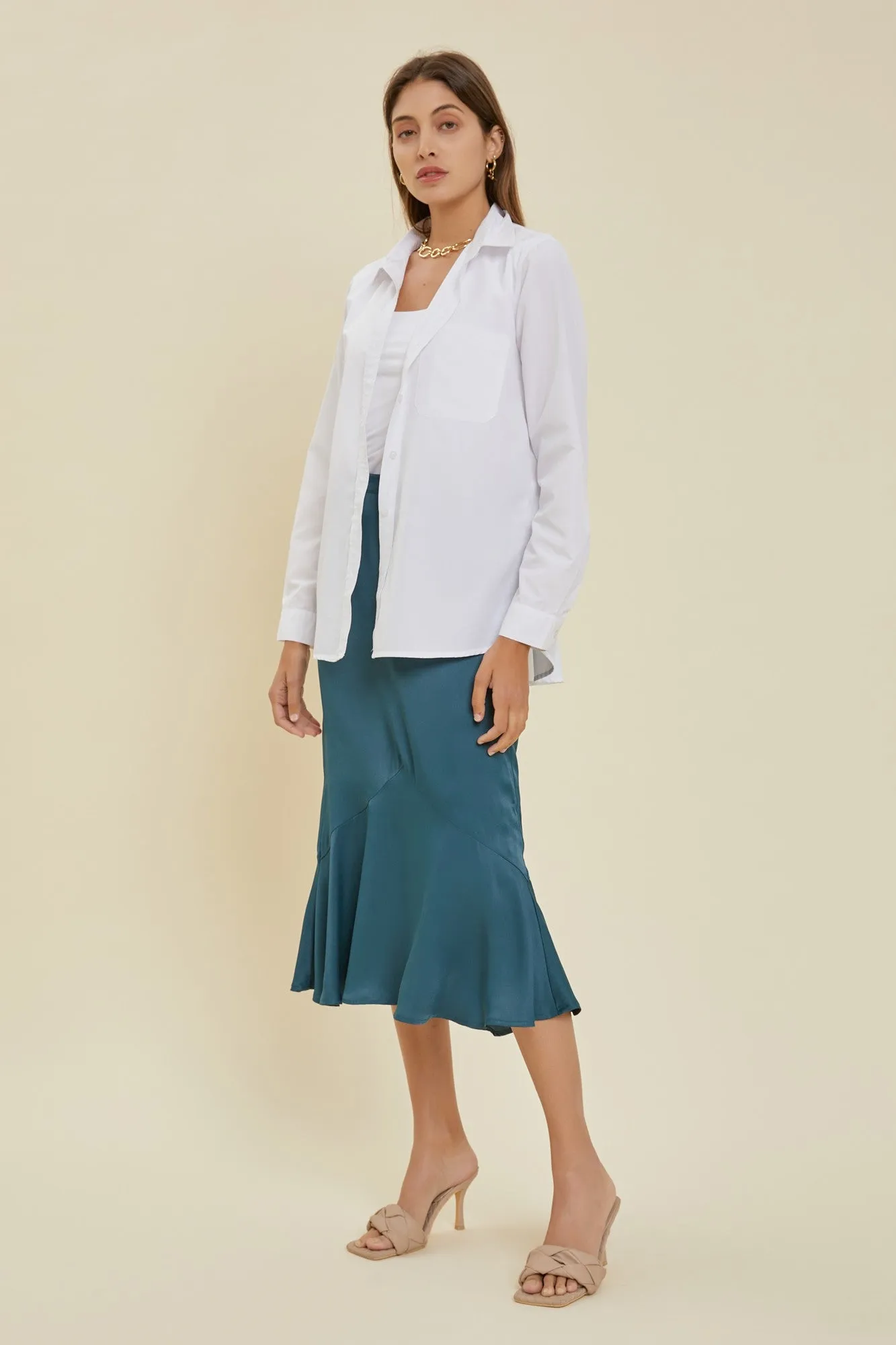 Timeless Button Up Blouse