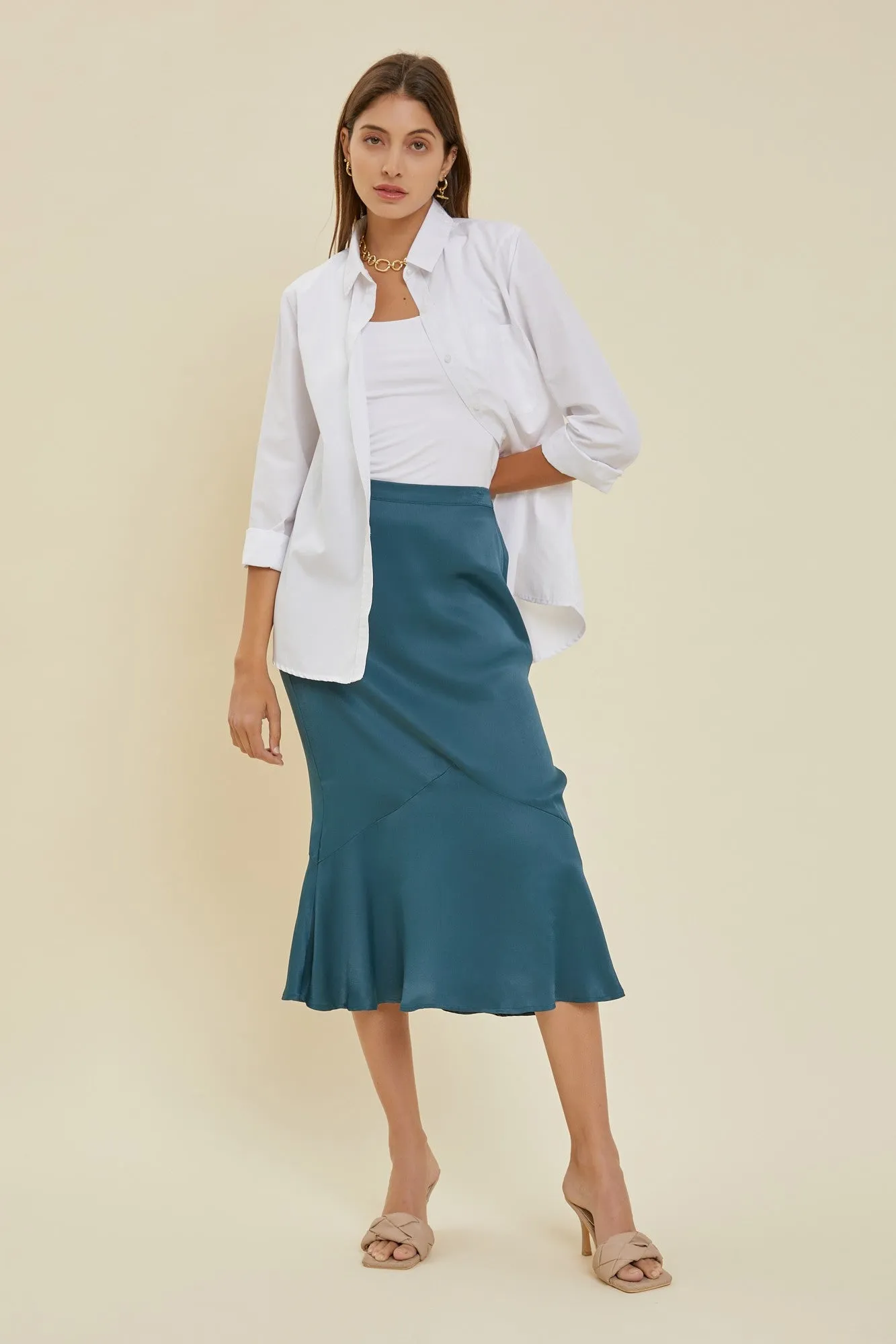 Timeless Button Up Blouse