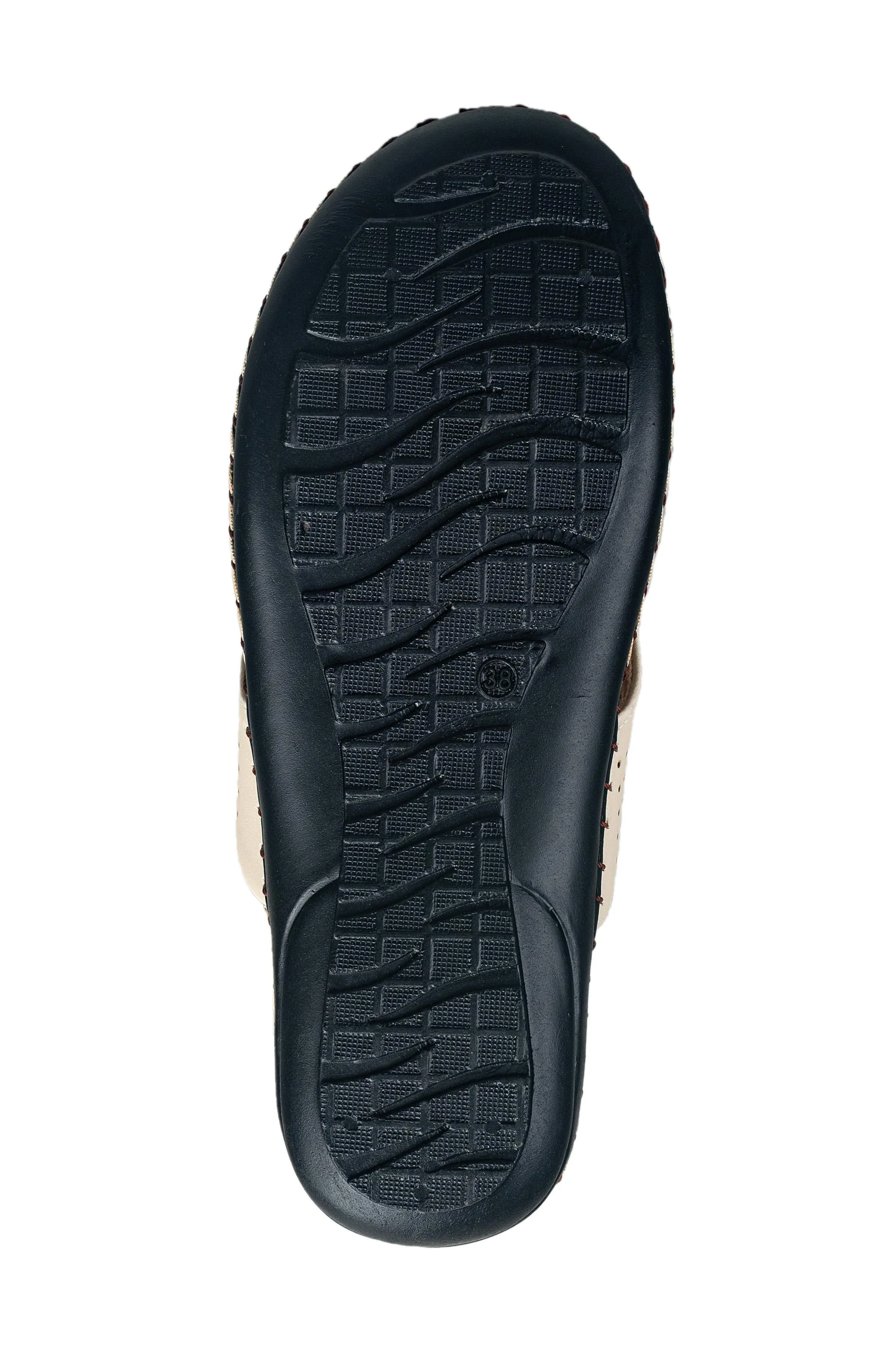 Titas Ladies Cream Chappal