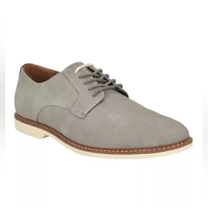 Tommy Hilfiger Men's Lace Up Light Gray Oxfords
