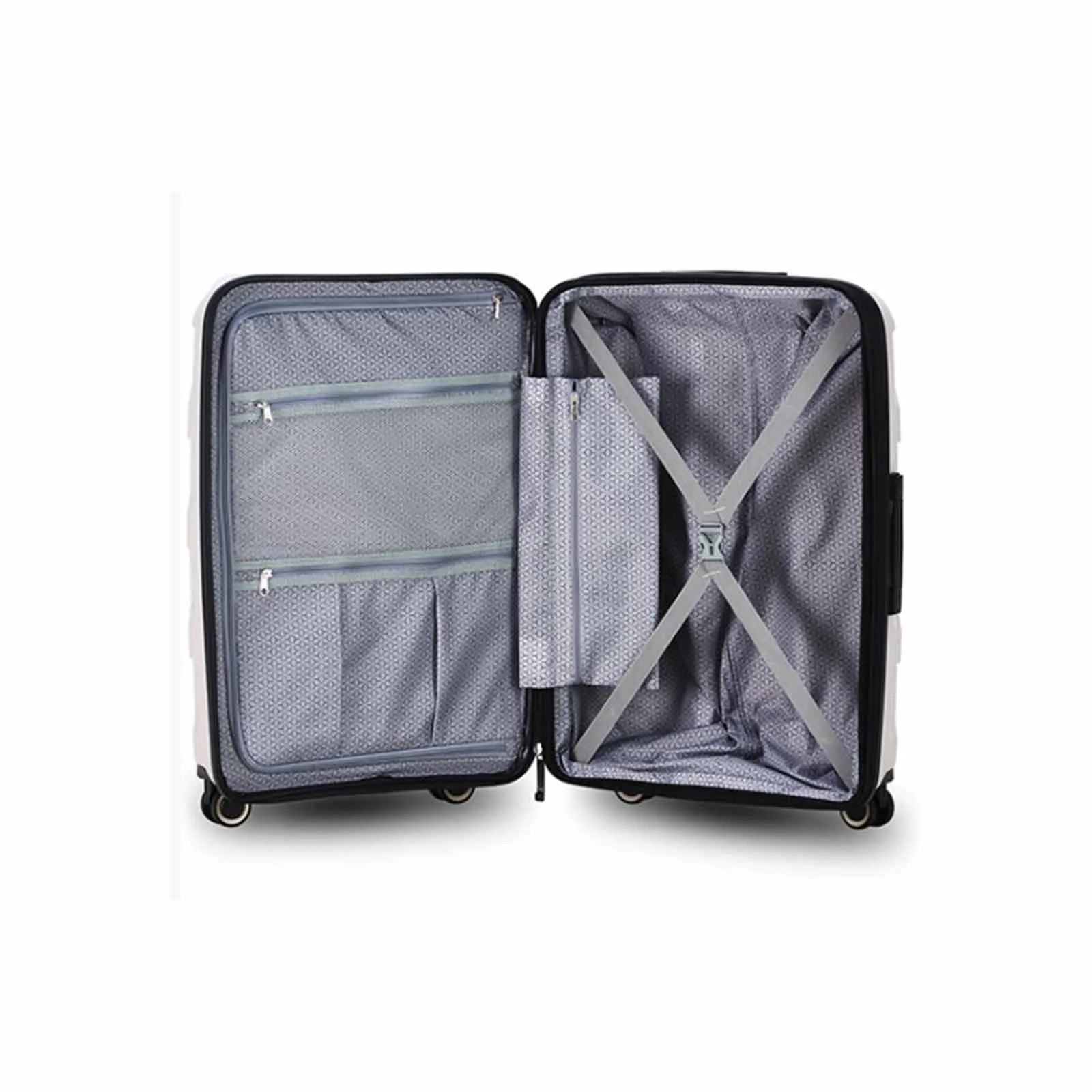 Tosca Comet 4 Wheel 67cm Medium Suitcase Cobblestone
