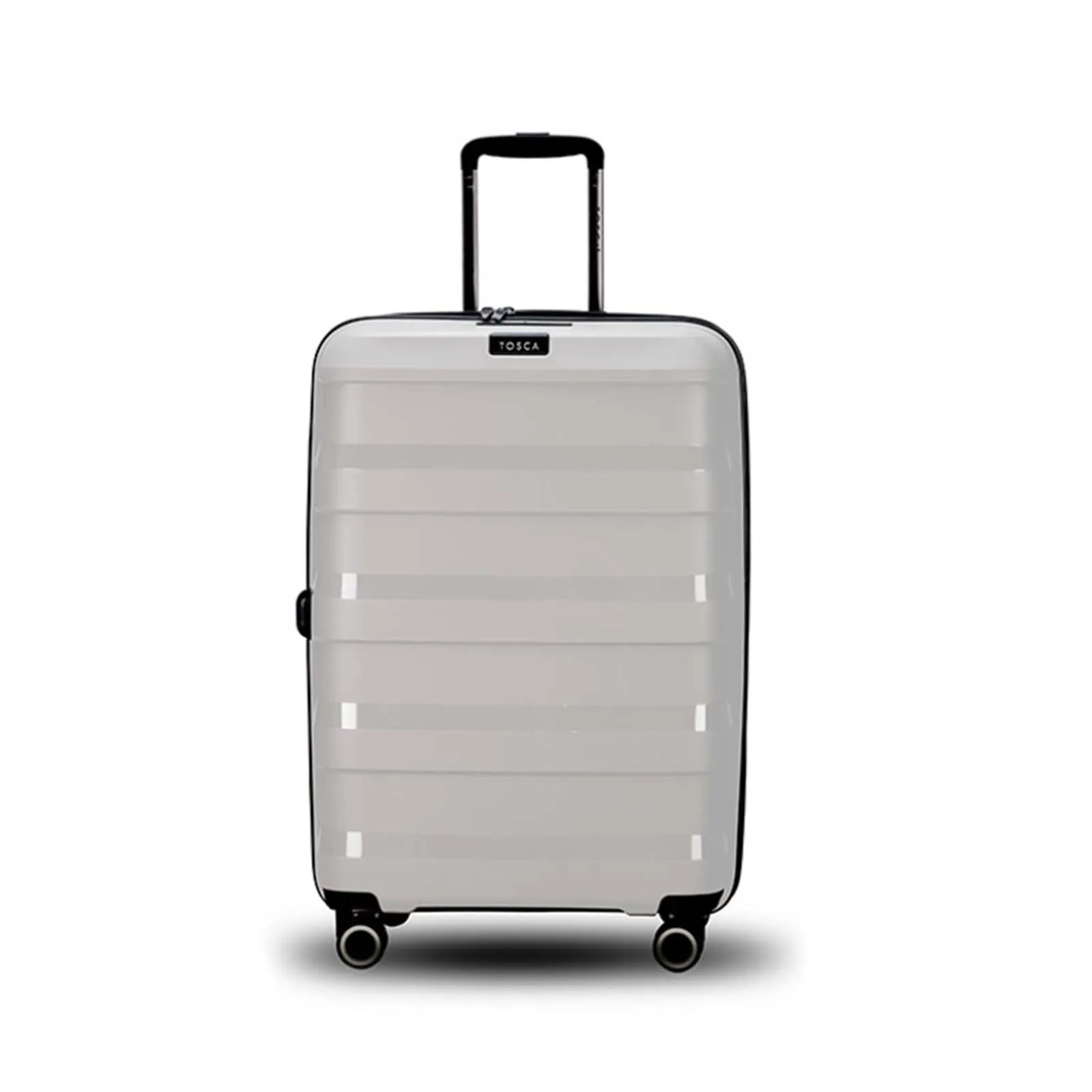 Tosca Comet 4 Wheel 67cm Medium Suitcase Cobblestone