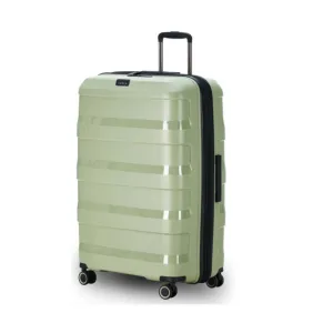 Tosca Comet 4 Wheel 81cm Large Suitcase Sage Green