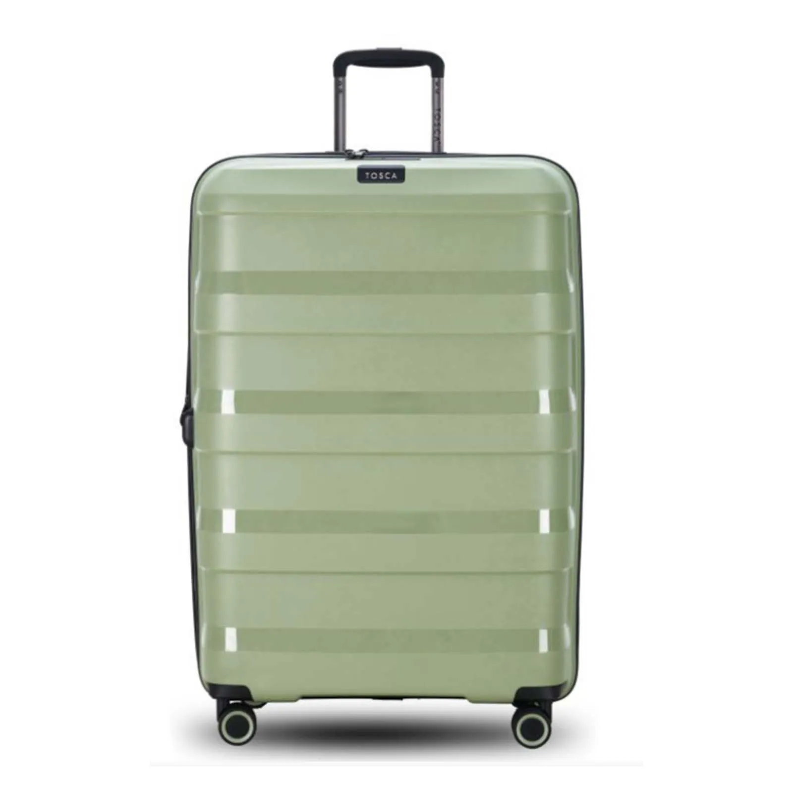 Tosca Comet 4 Wheel 81cm Large Suitcase Sage Green