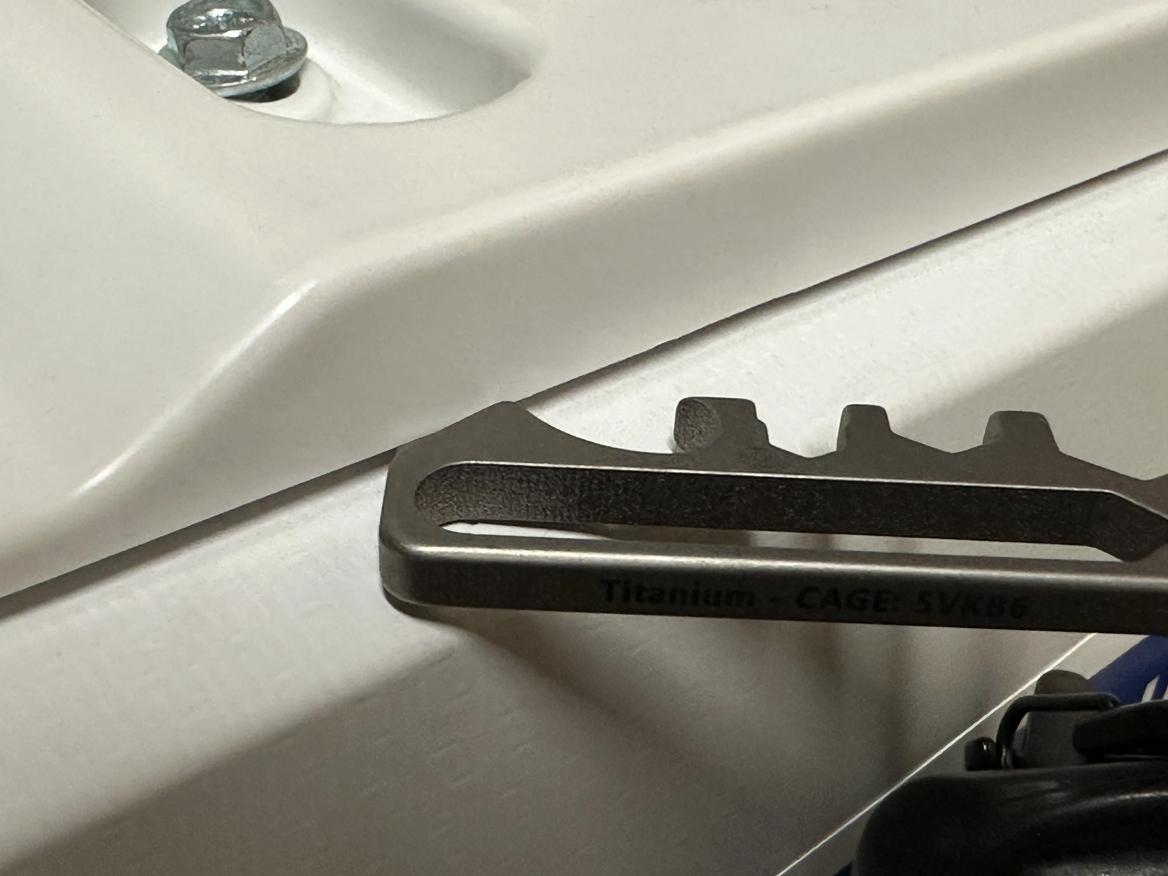 Trek Titan EDC Titanium Multitool