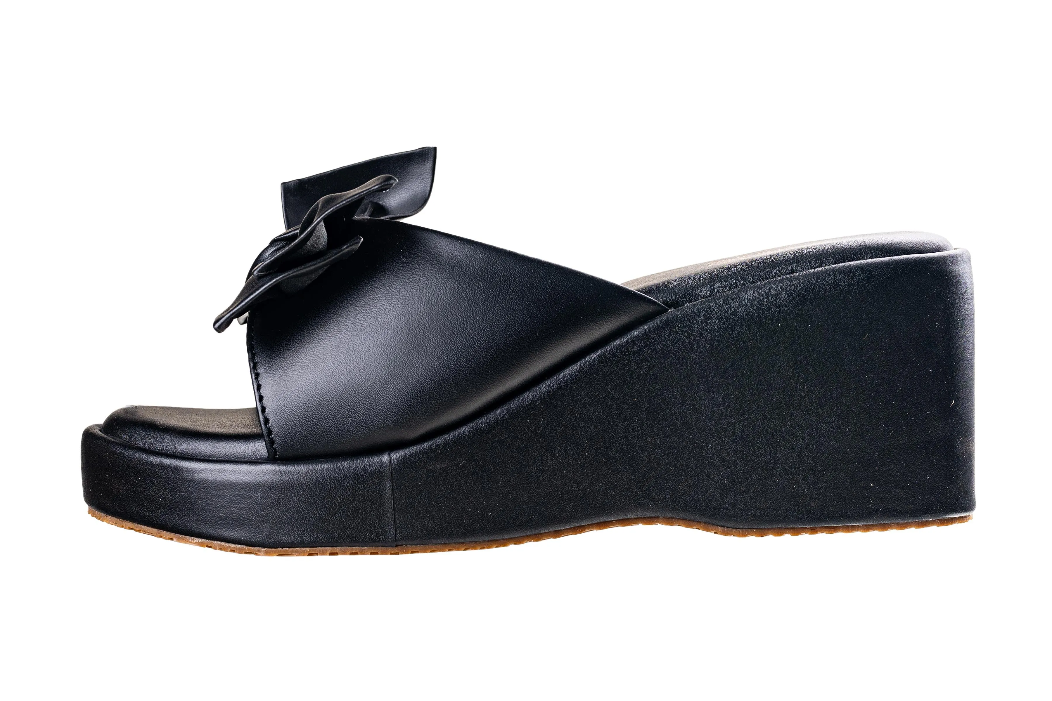 Trendz Ladies Black Chappal