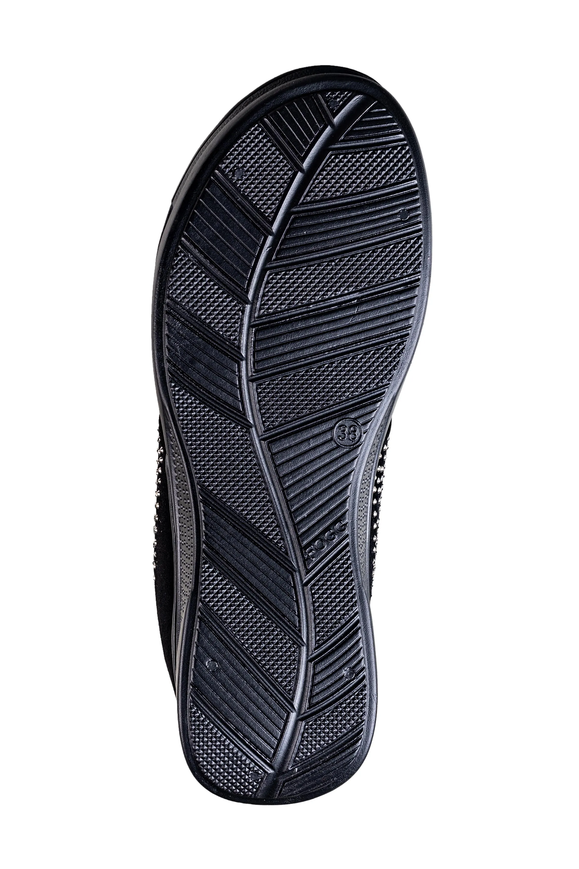 Trendz Ladies Black Chappal