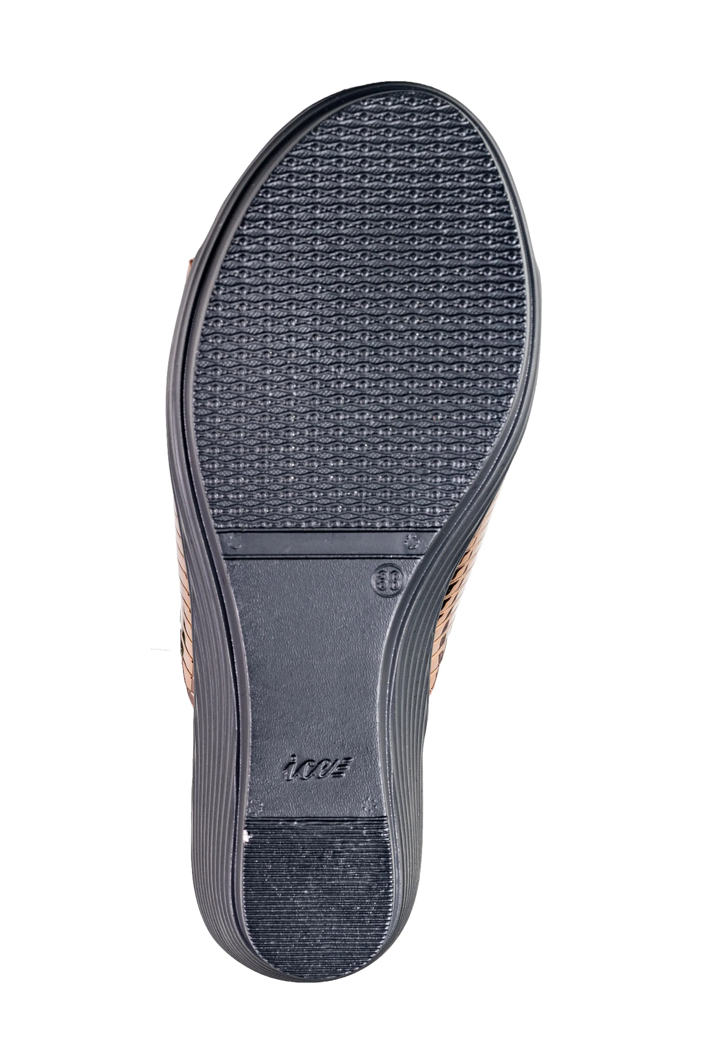 Trendz Ladies Copper Chappal