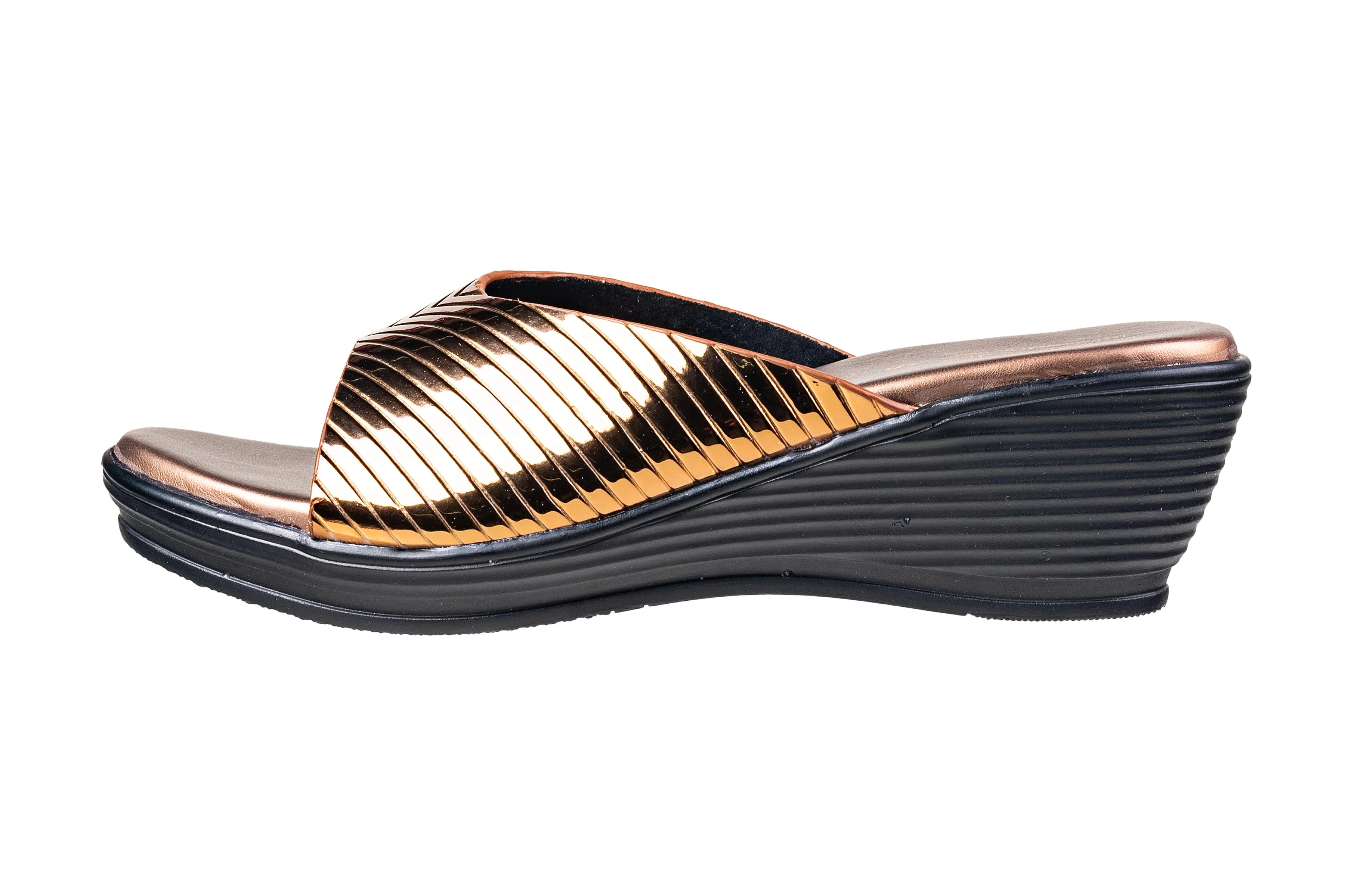 Trendz Ladies Copper Chappal