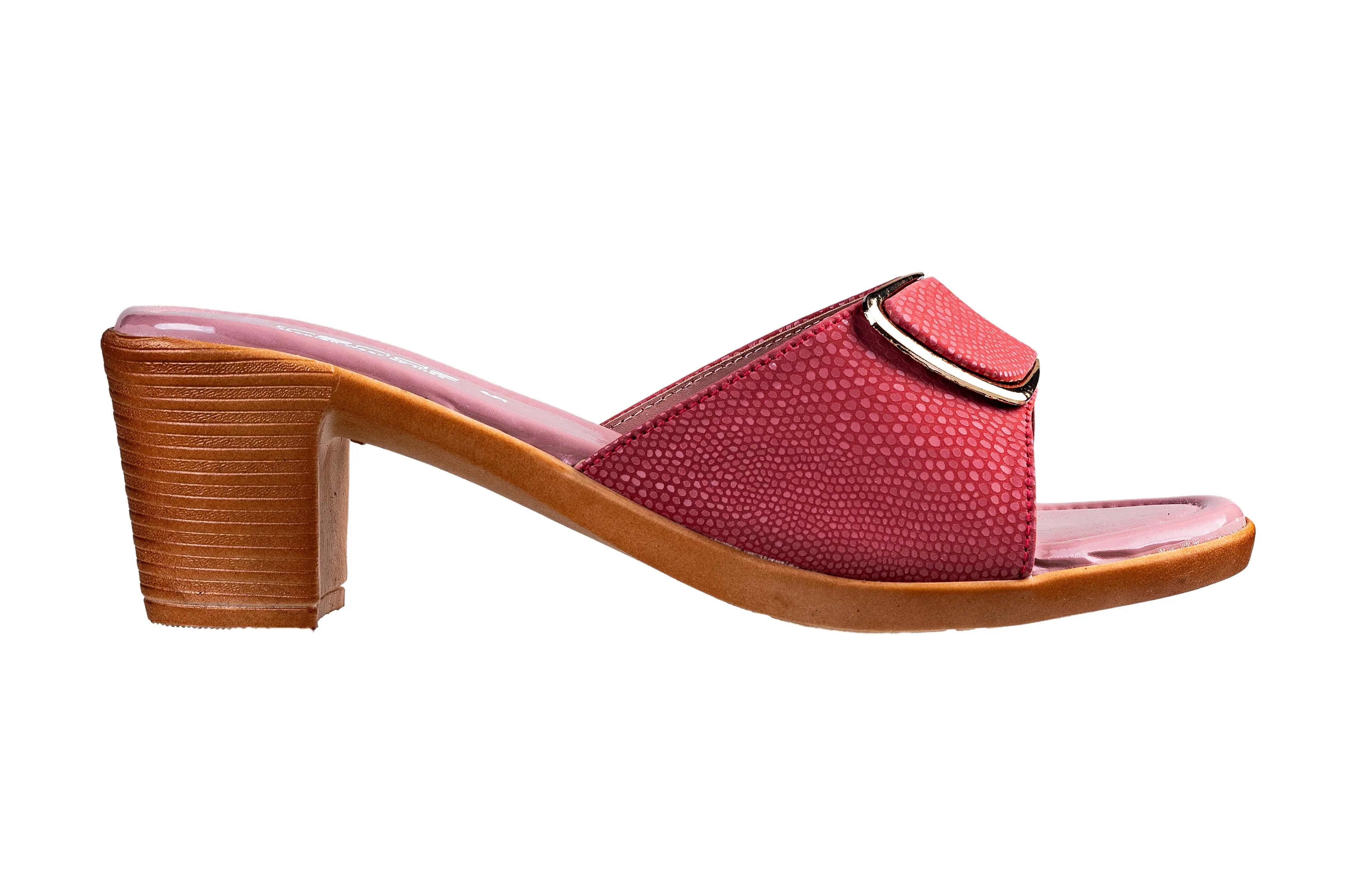 Trendz Ladies Pink Chappal