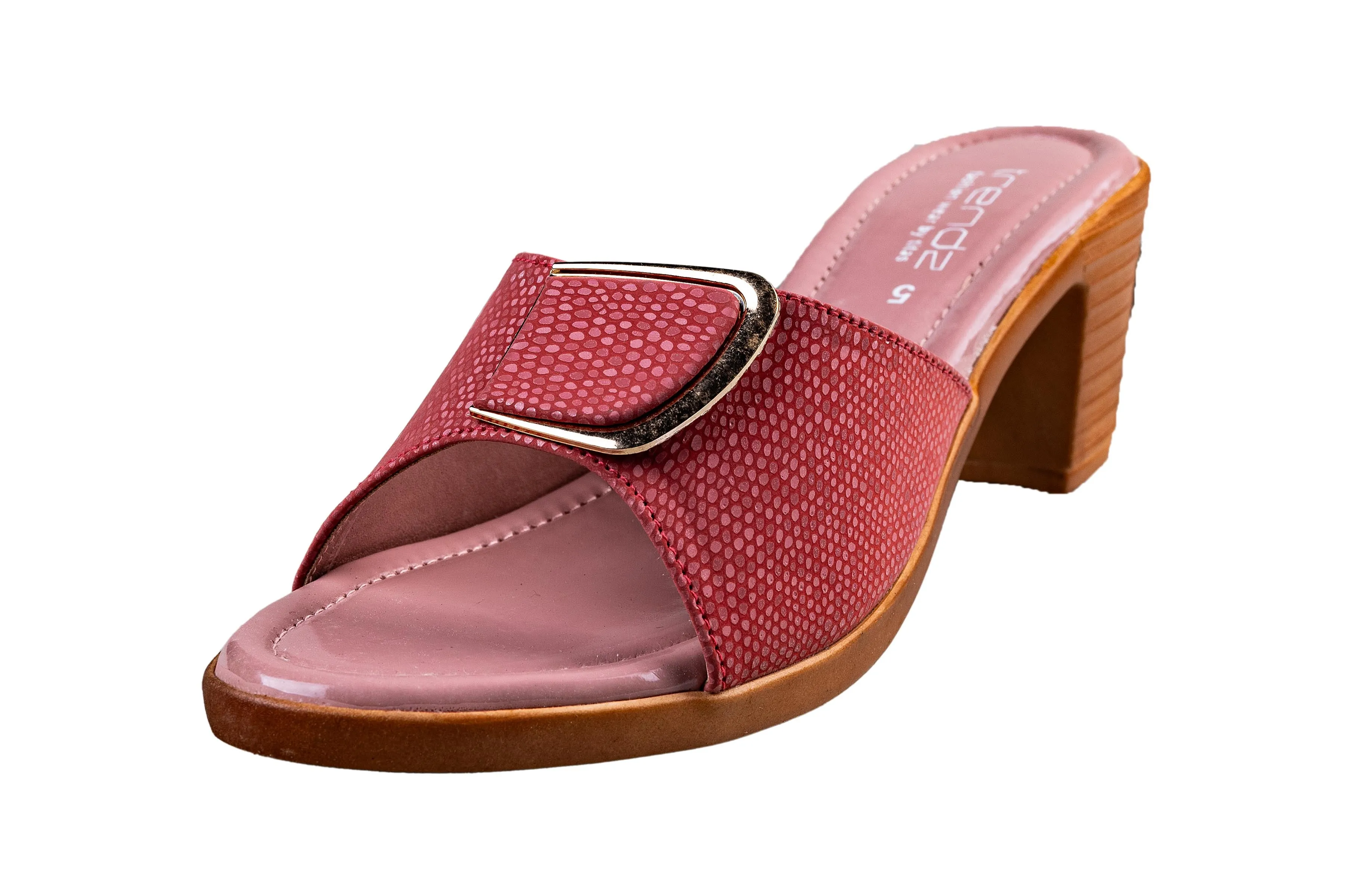 Trendz Ladies Pink Chappal