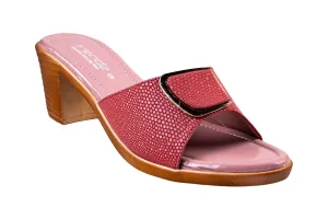 Trendz Ladies Pink Chappal